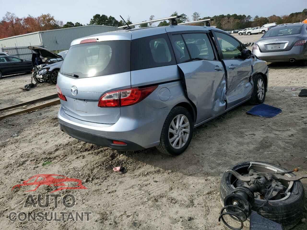 MAZDA 5 2012 - JM1CW2BL2C0118957
