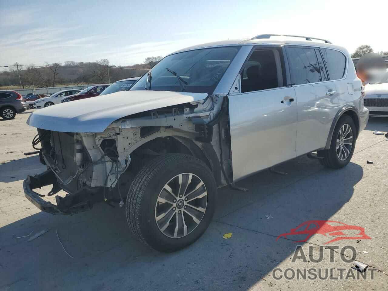 NISSAN ARMADA 2018 - JN8AY2NC7J9555119