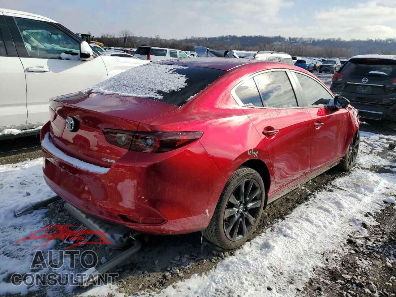 MAZDA 3 SELECT S 2024 - 3MZBPABM6RM409444