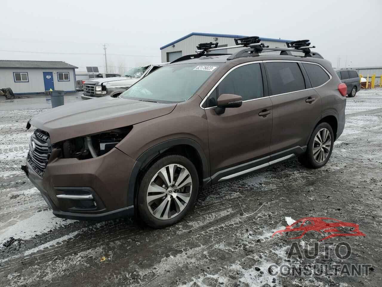 SUBARU ASCENT 2019 - 4S4WMAMD8K3414223