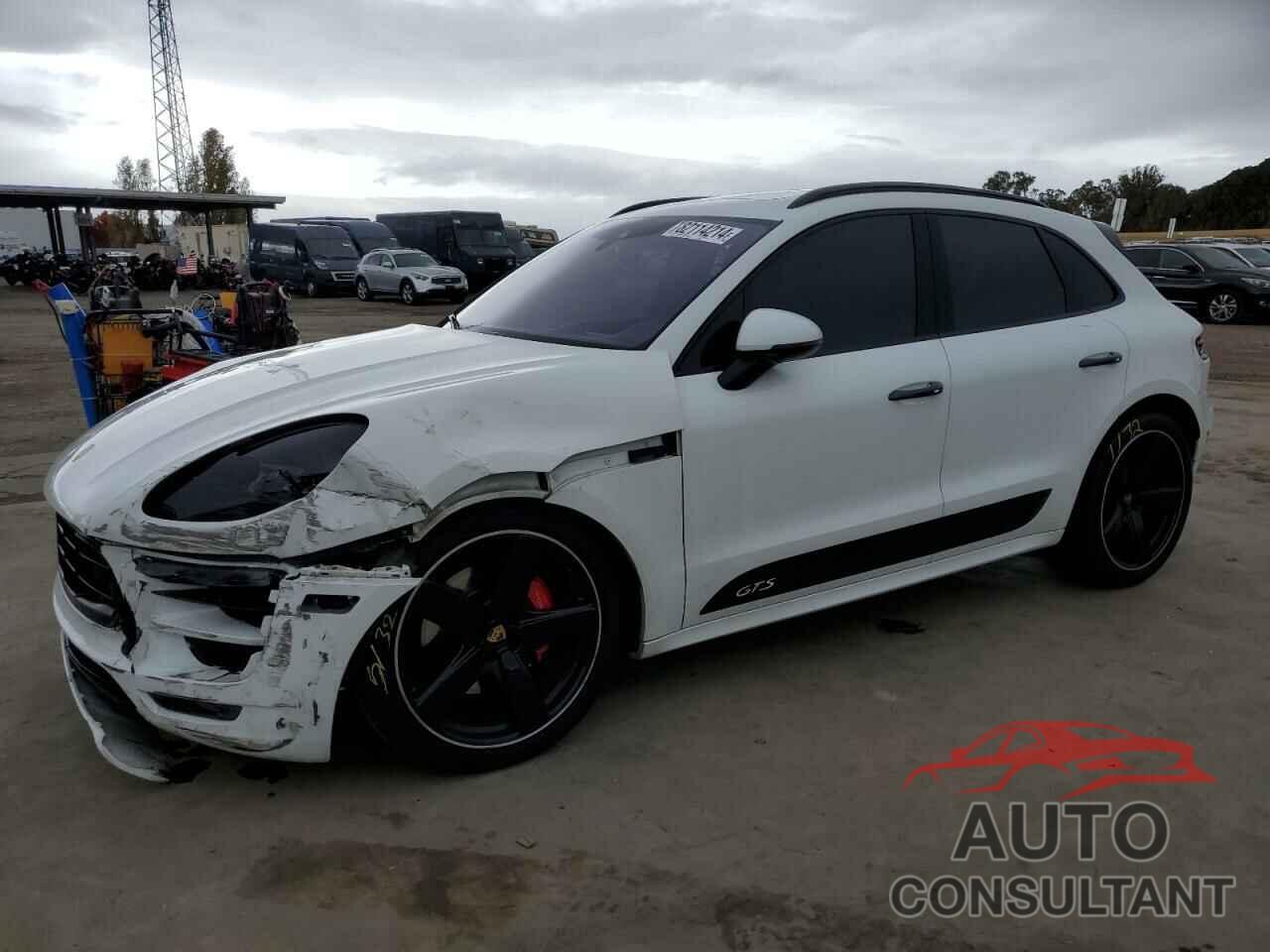 PORSCHE MACAN 2017 - WP1AG2A52HLB53266