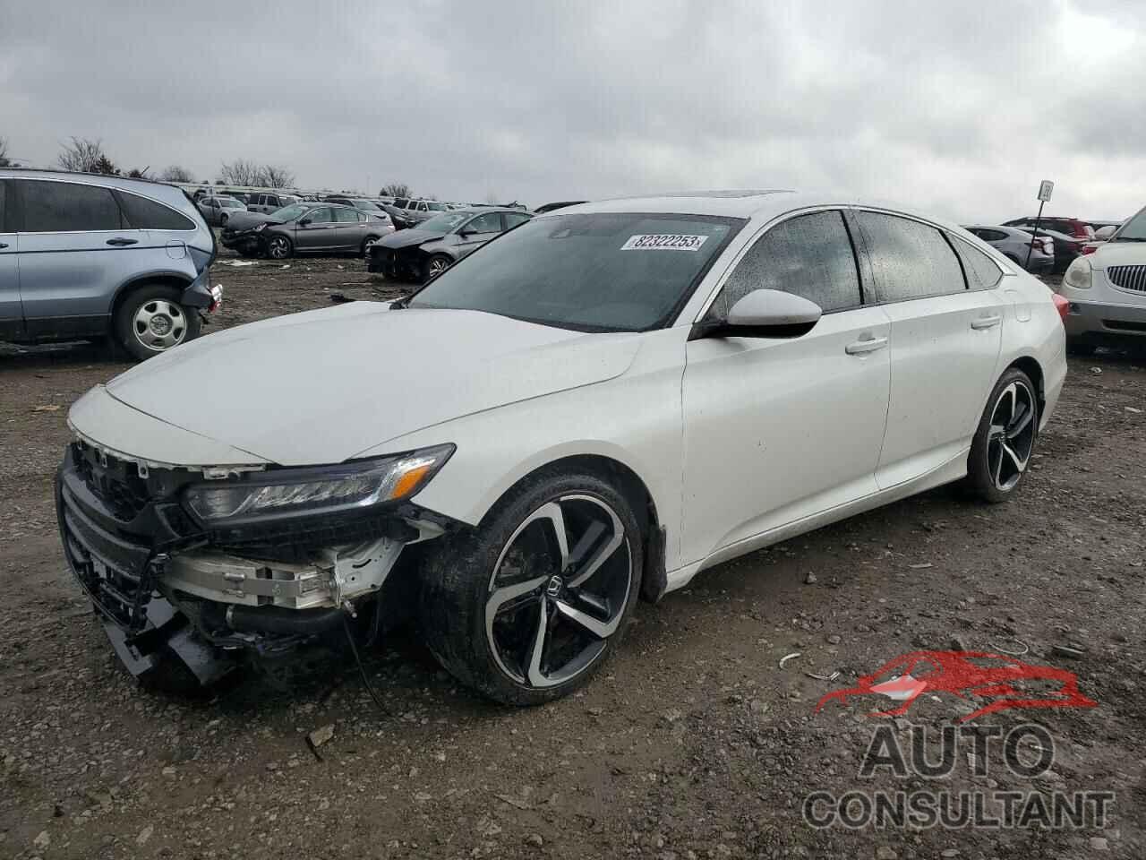 HONDA ACCORD 2019 - 1HGCV2F36KA012678