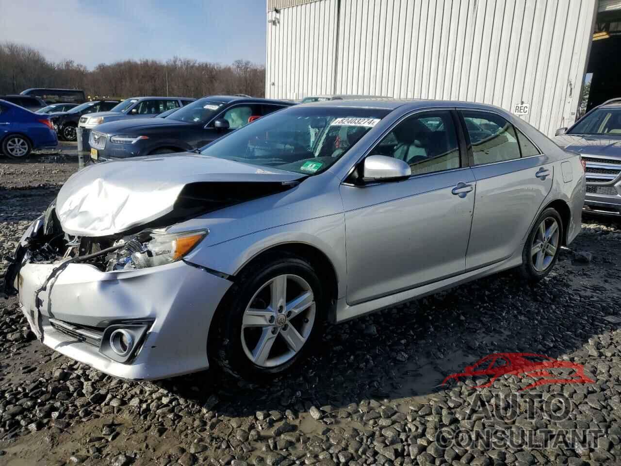 TOYOTA CAMRY 2012 - 4T1BF1FK8CU055178