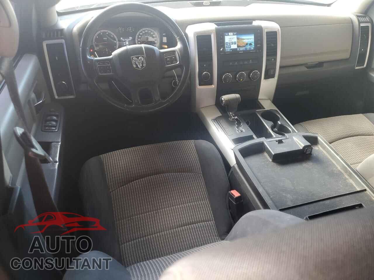 DODGE RAM 1500 2012 - 1C6RD7LT8CS311301