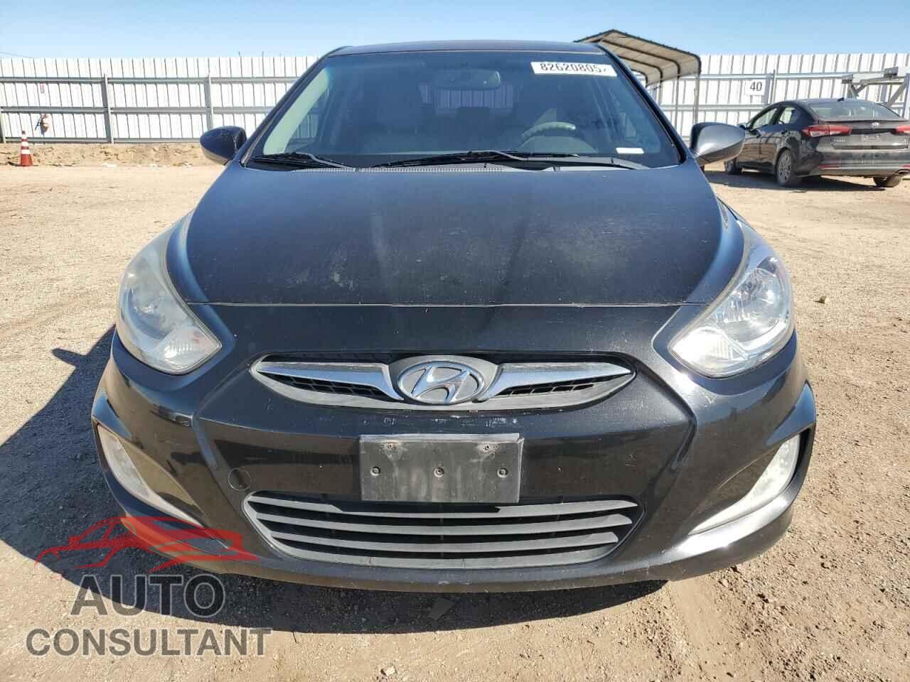 HYUNDAI ACCENT 2013 - KMHCU4AE9DU440764