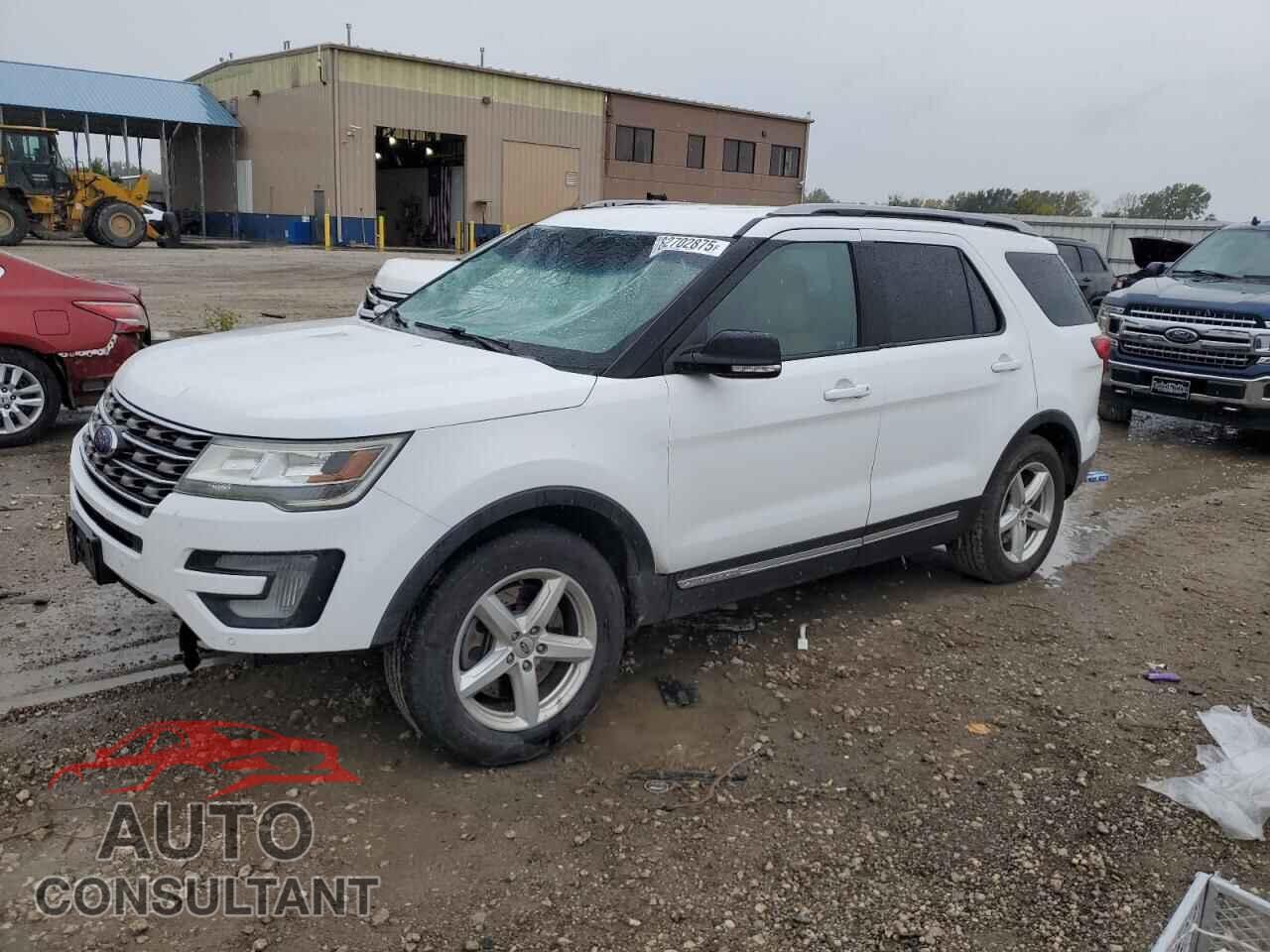FORD EXPLORER 2017 - 1FM5K8D83HGA35581