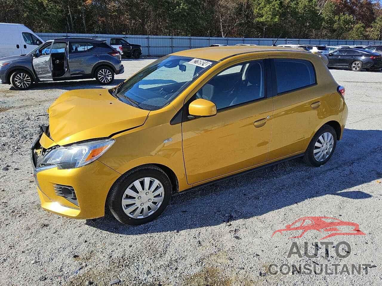 MITSUBISHI MIRAGE 2022 - ML32AUHJ4NH001531