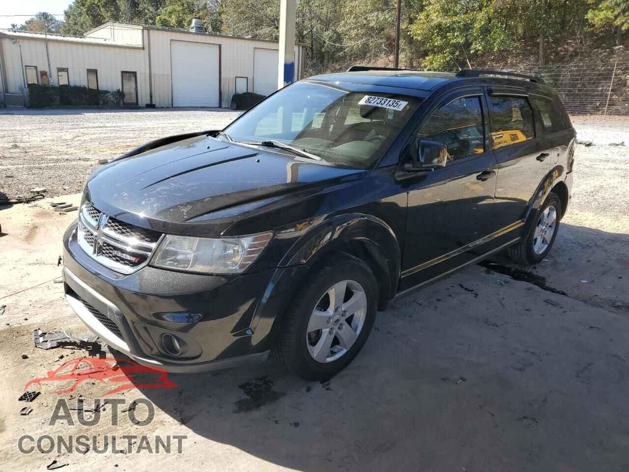 DODGE JOURNEY 2012 - 3C4PDCBG4CT289938