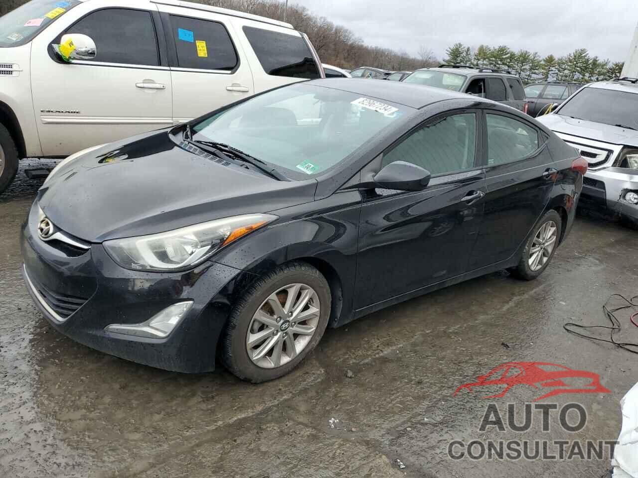 HYUNDAI ELANTRA 2015 - KMHDH4AE6FU236063