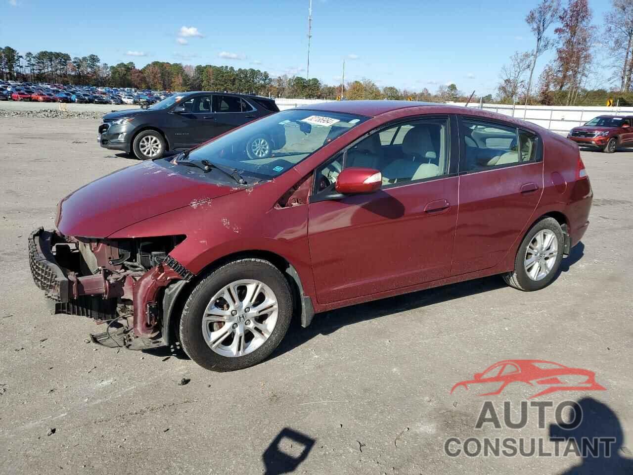 HONDA INSIGHT 2010 - JHMZE2H77AS034561