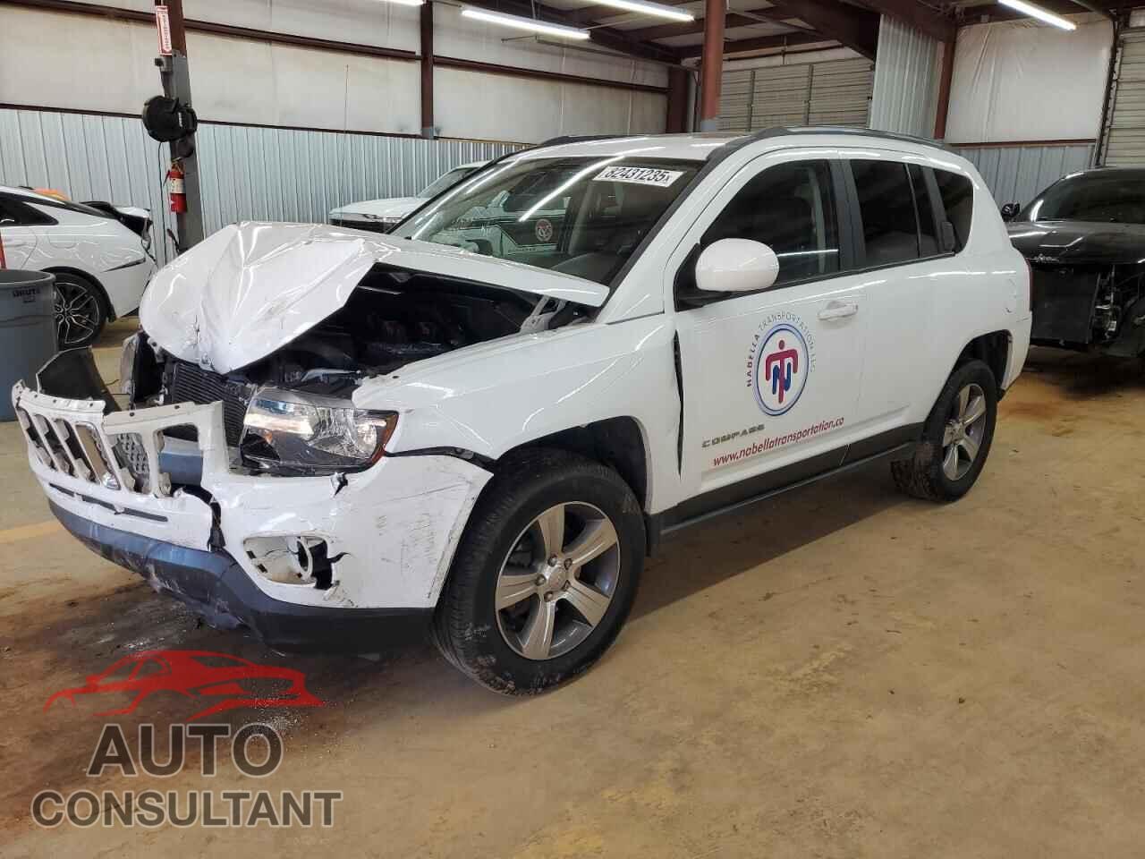 JEEP COMPASS 2017 - 1C4NJDEB8HD129175