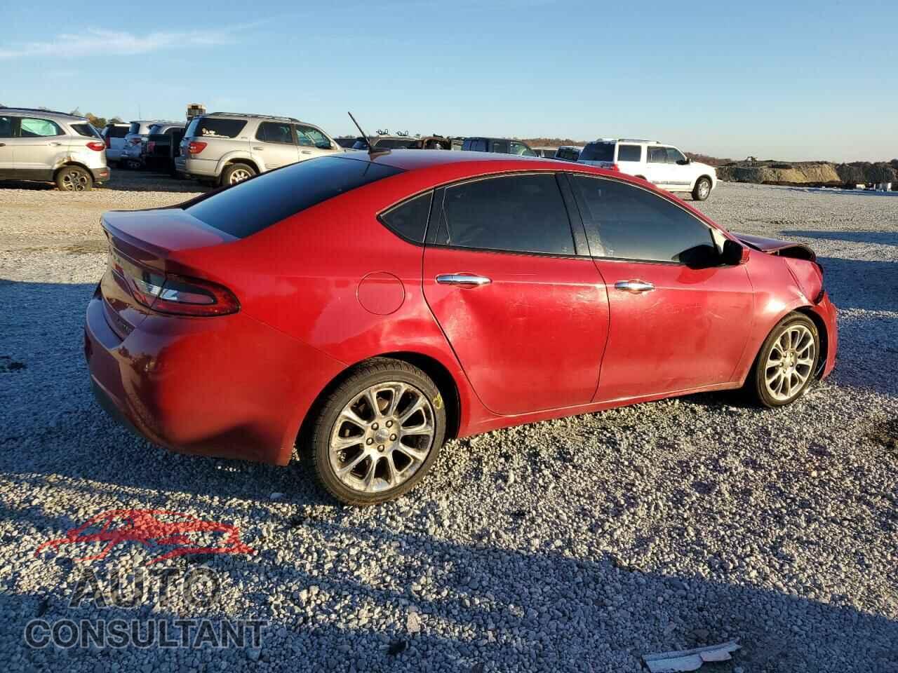 DODGE DART 2013 - 1C3CDFCAXDD125616