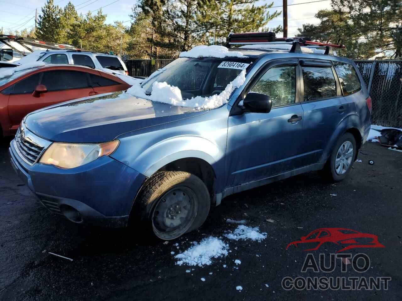 SUBARU FORESTER 2009 - JF2SH61699G784675