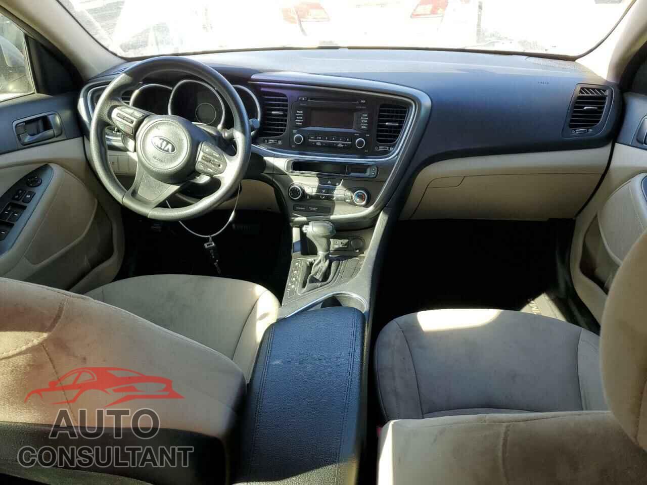 KIA OPTIMA 2015 - KNAGM4A79F5577480