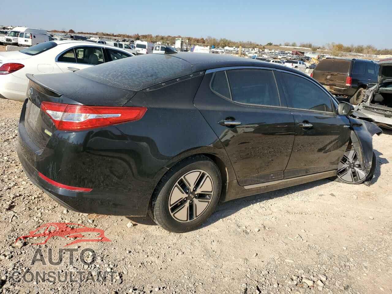 KIA OPTIMA 2013 - KNAGM4AD2D5061772