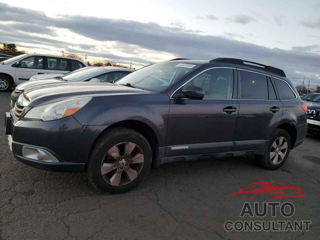 SUBARU OUTBACK 2012 - 4S4BRBJCXC3200904