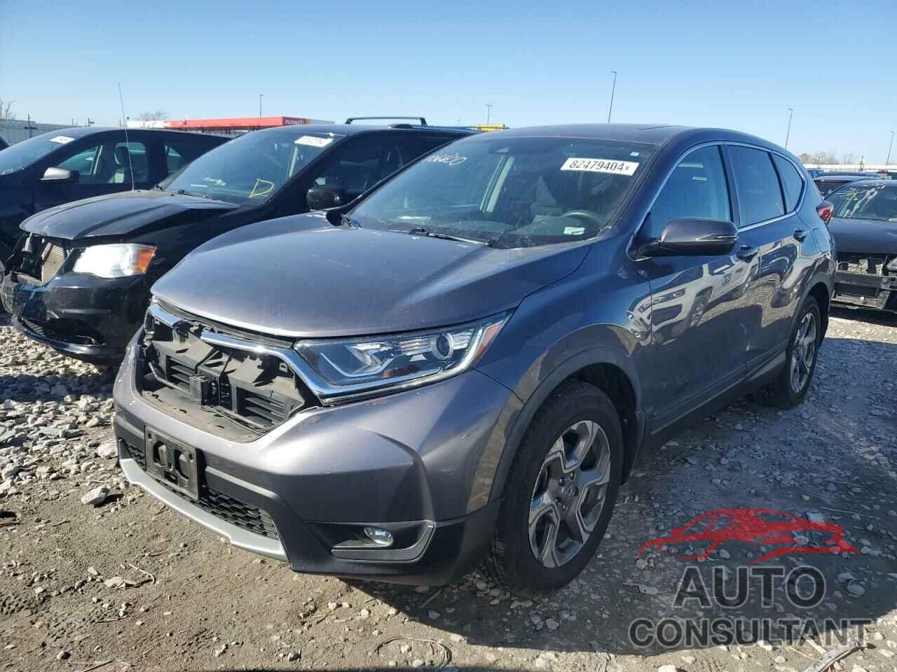 HONDA CRV 2019 - 5J6RW2H5XKL020401