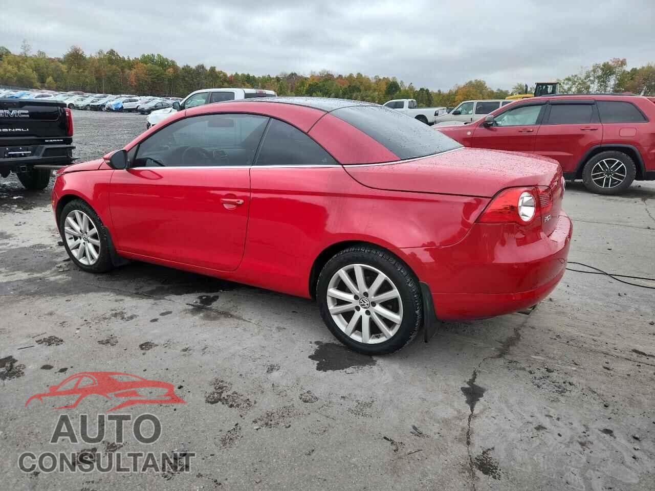 VOLKSWAGEN EOS 2011 - WVWBW7AH6BV002880