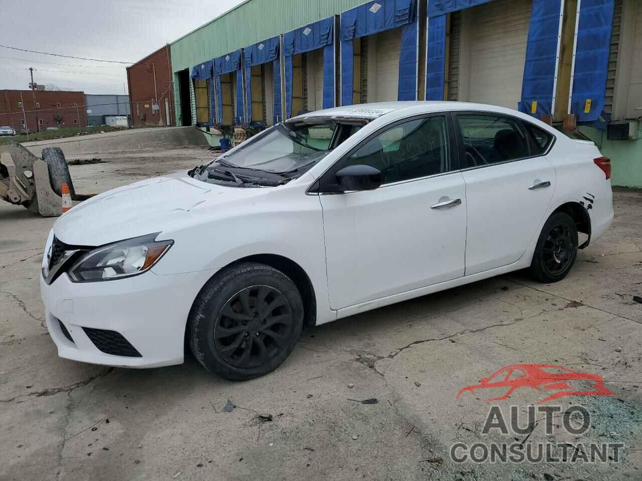 NISSAN SENTRA 2019 - 3N1AB7APXKY369608