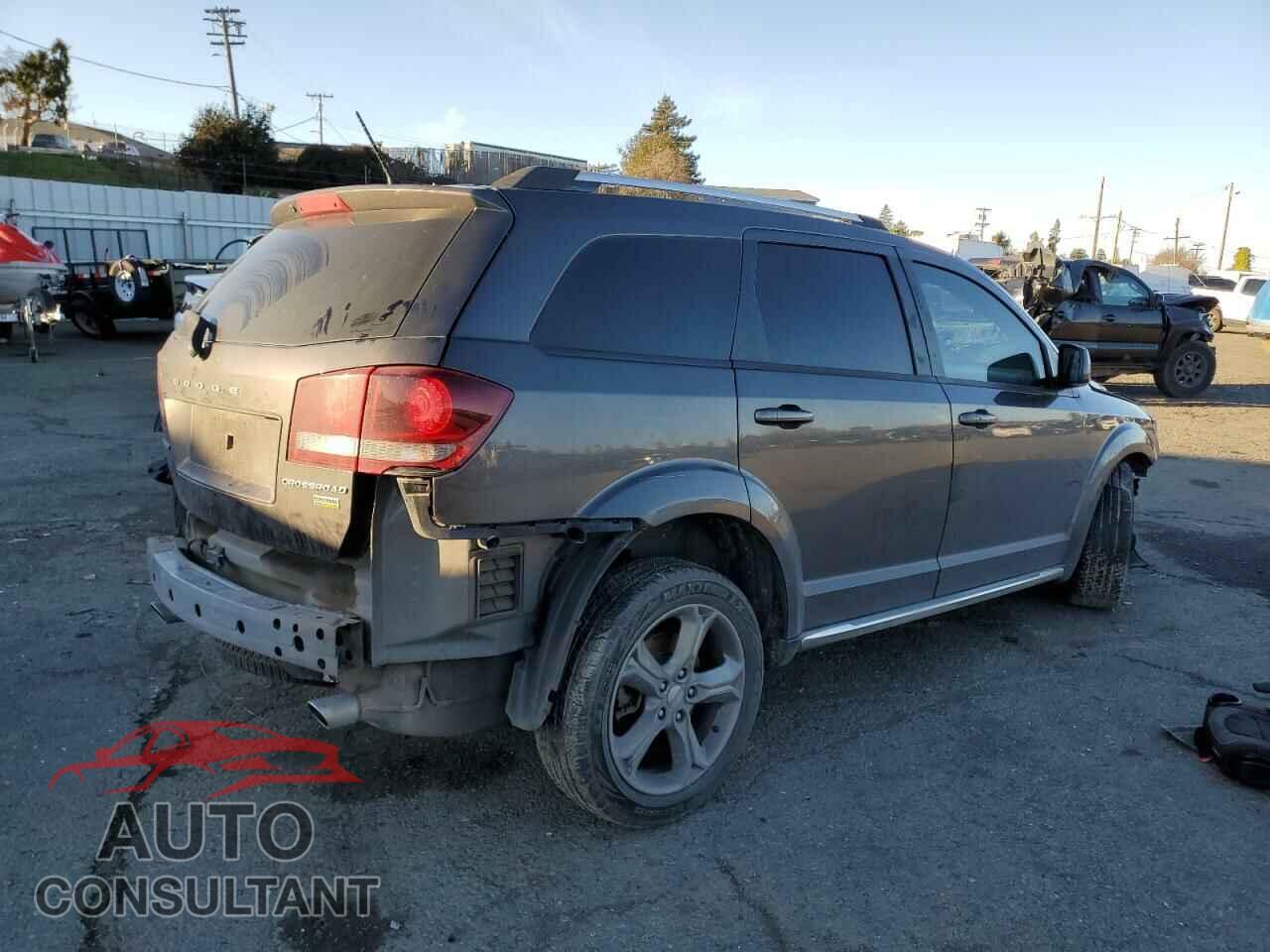 DODGE JOURNEY 2017 - 3C4PDCGG5HT548064