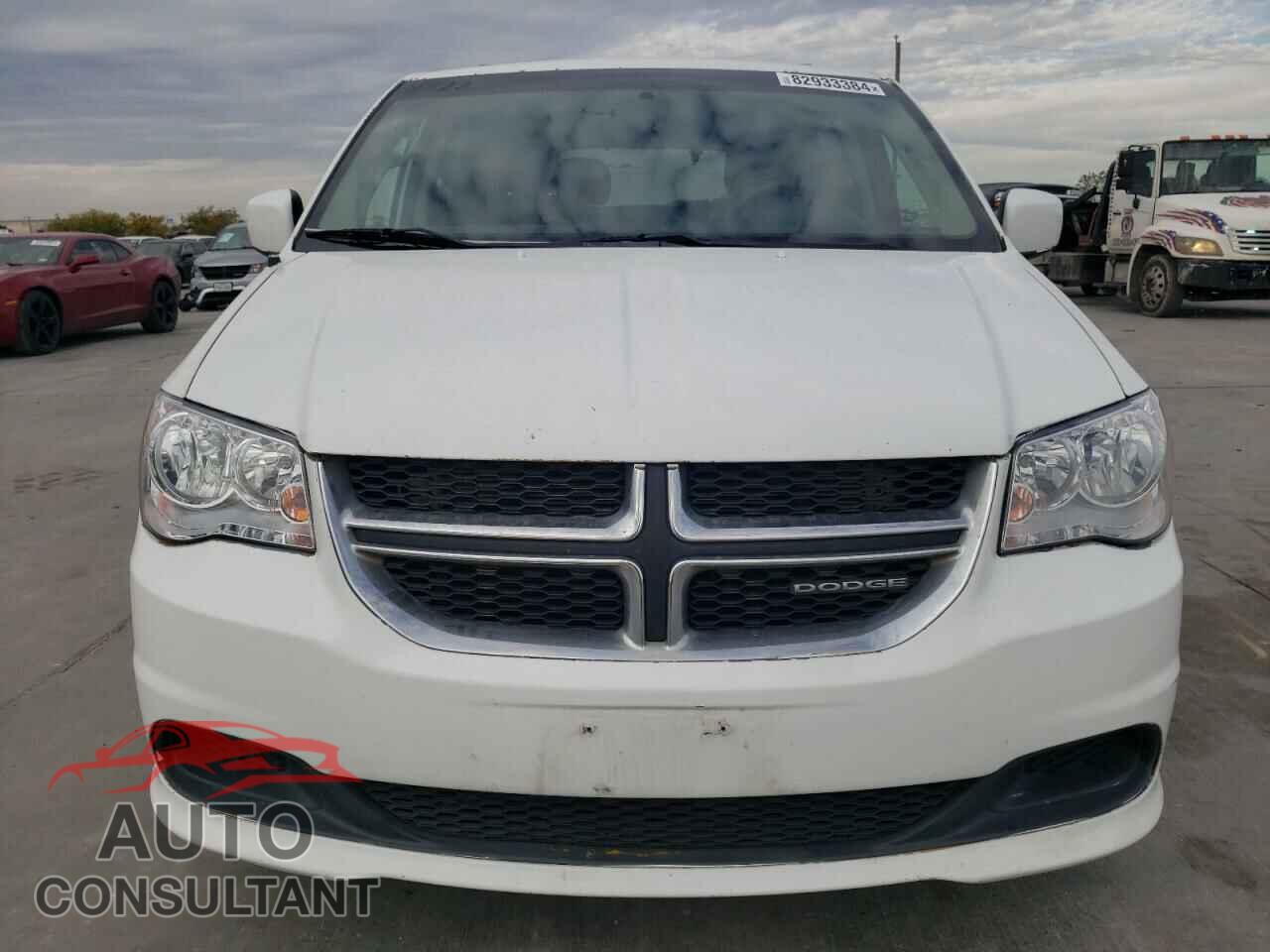 DODGE CARAVAN 2016 - 2C4RDGCG0GR337023