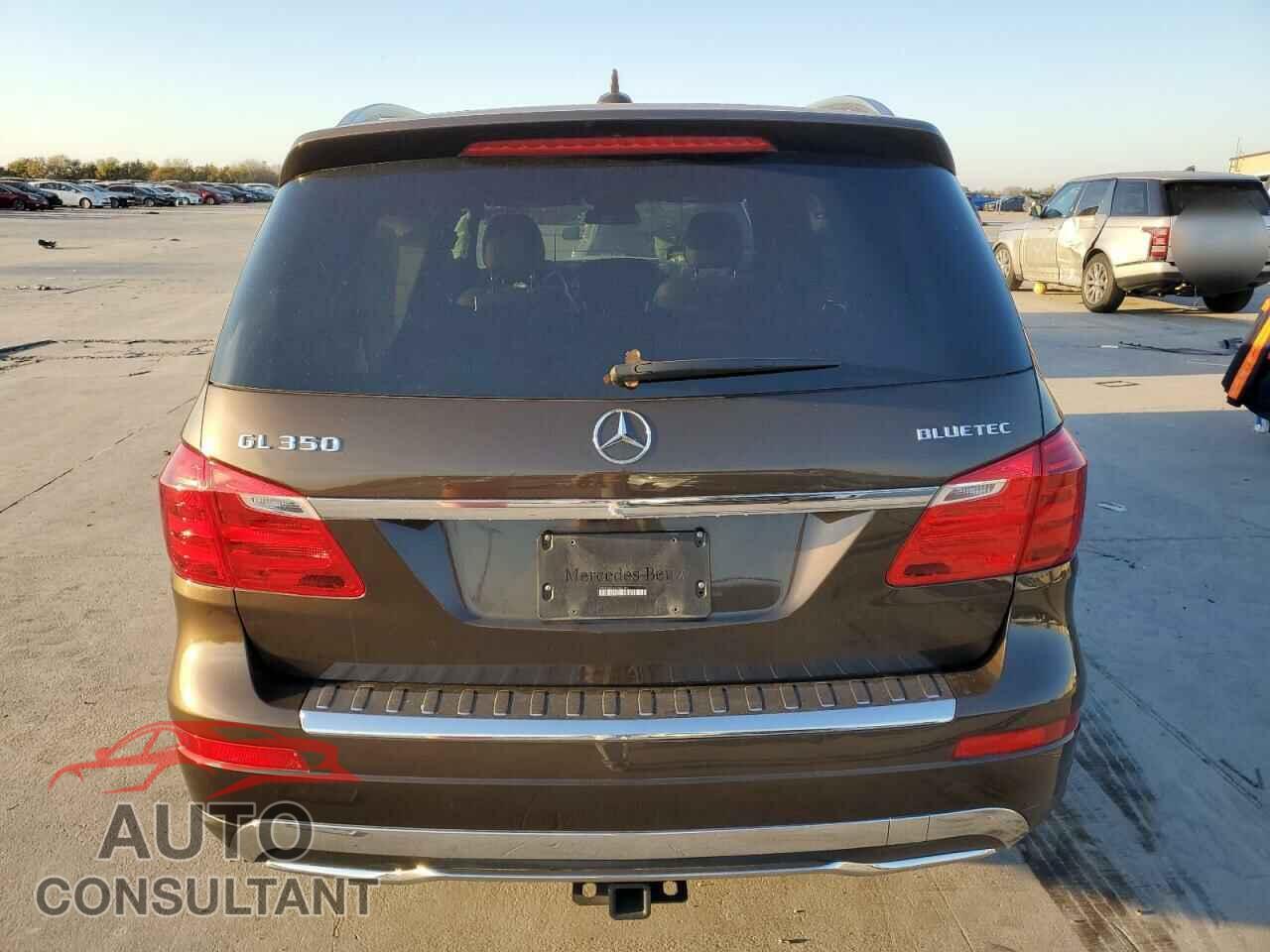 MERCEDES-BENZ GL-CLASS 2016 - 4JGDF2EEXGA682904