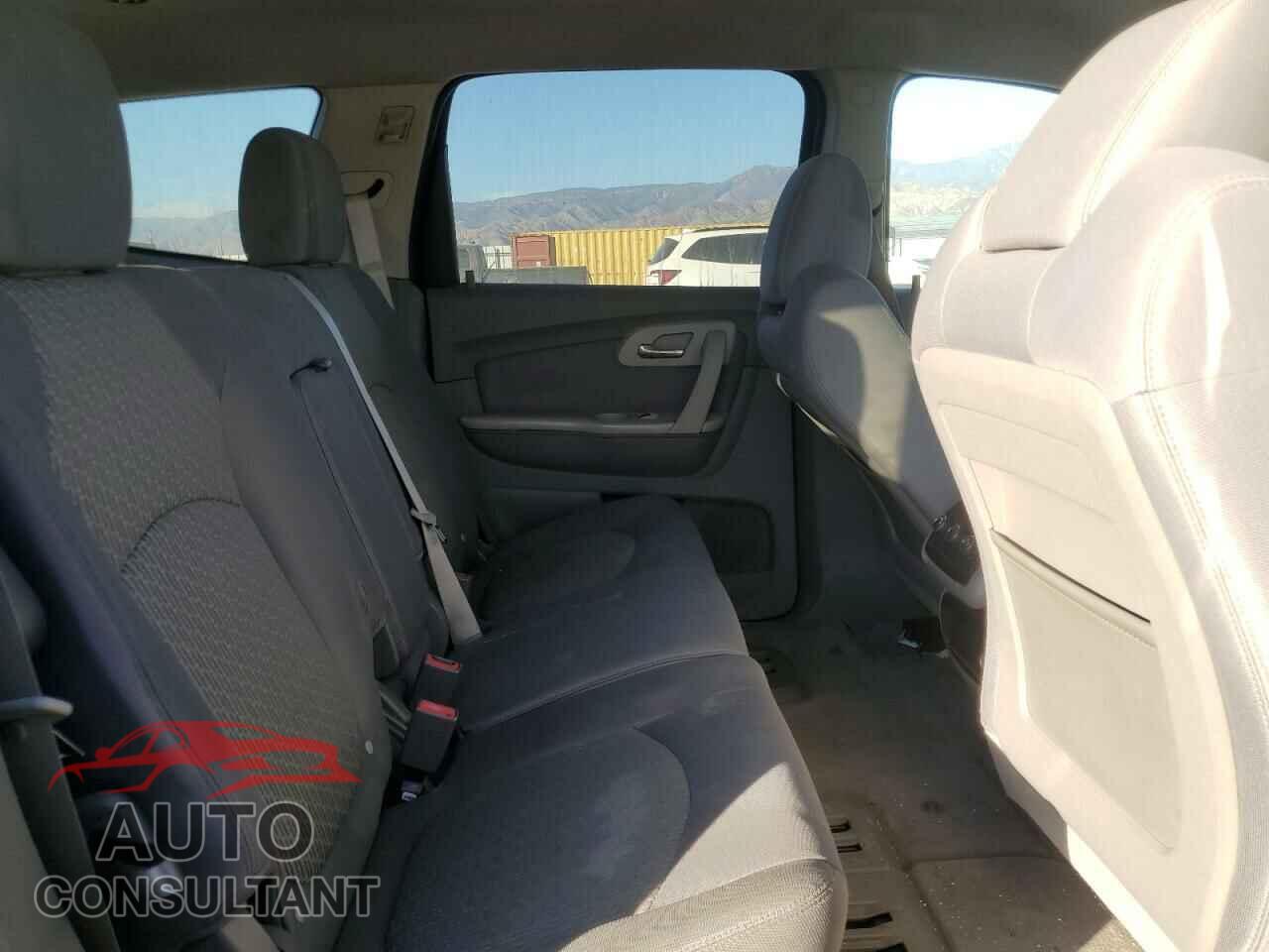 CHEVROLET TRAVERSE 2011 - 1GNKRFEDXBJ357302