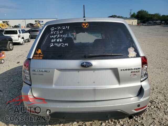 SUBARU FORESTER 2010 - JF2SH6AC0AH722778