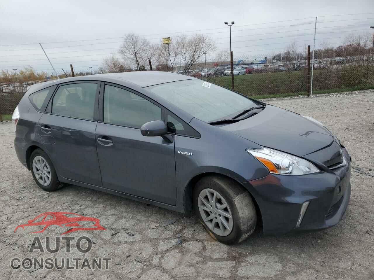 TOYOTA PRIUS 2013 - JTDZN3EU3D3236085