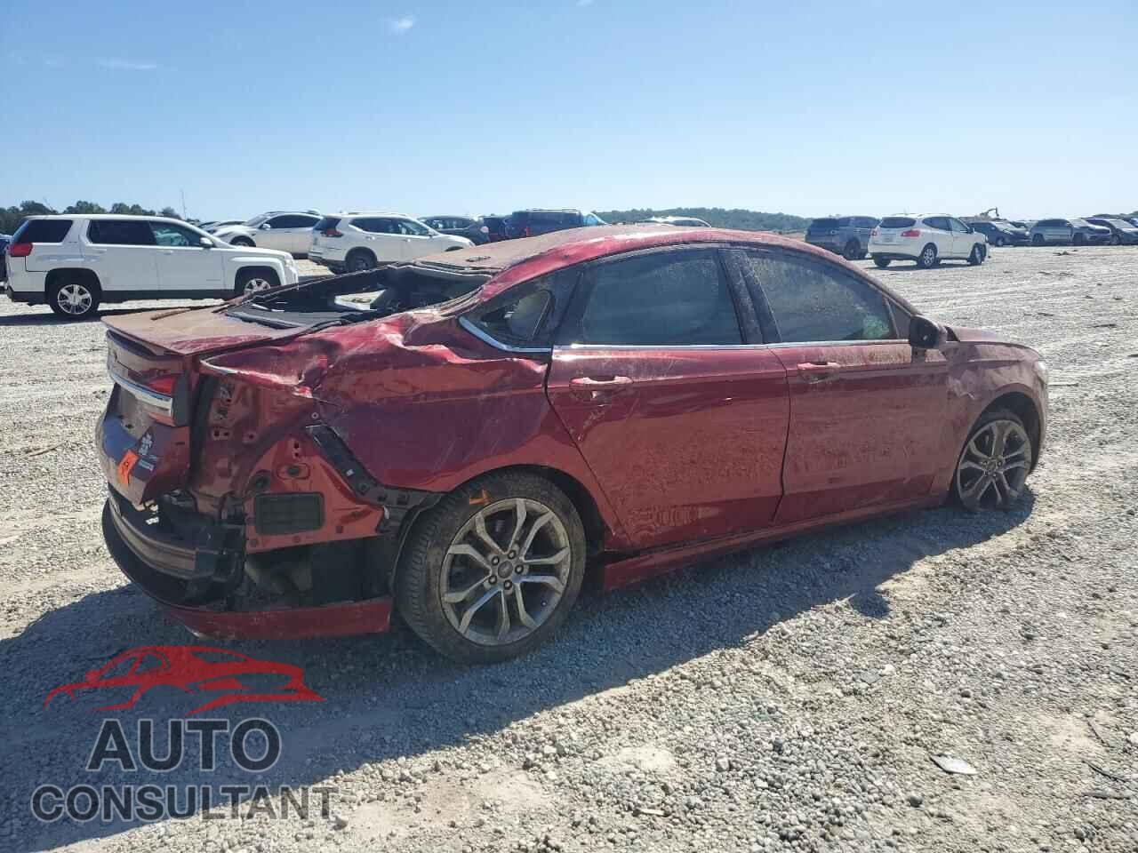 FORD FUSION 2017 - 3FA6P0HD2HR353001