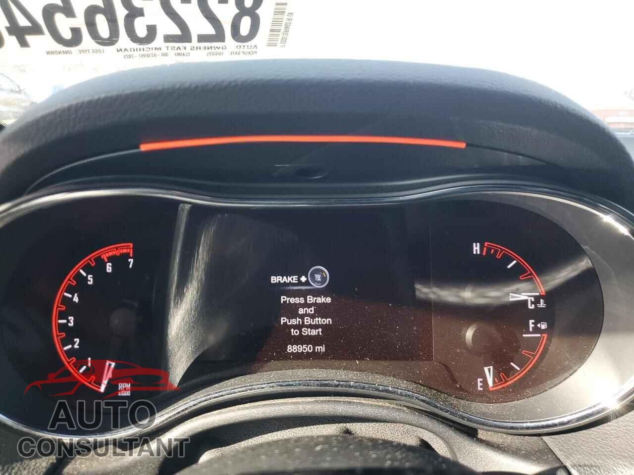 DODGE DURANGO 2017 - 1C4SDJCT0HC664933