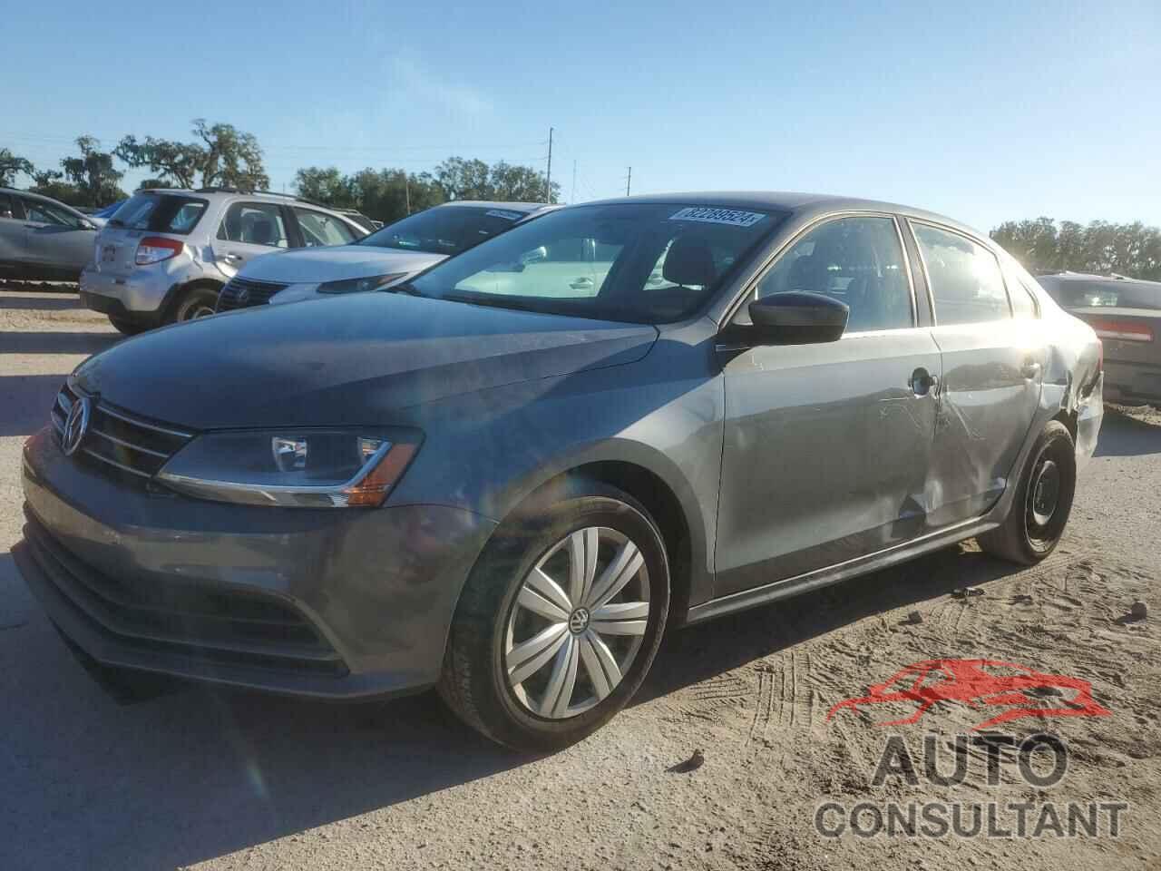 VOLKSWAGEN JETTA 2017 - 3VW2B7AJ9HM407646