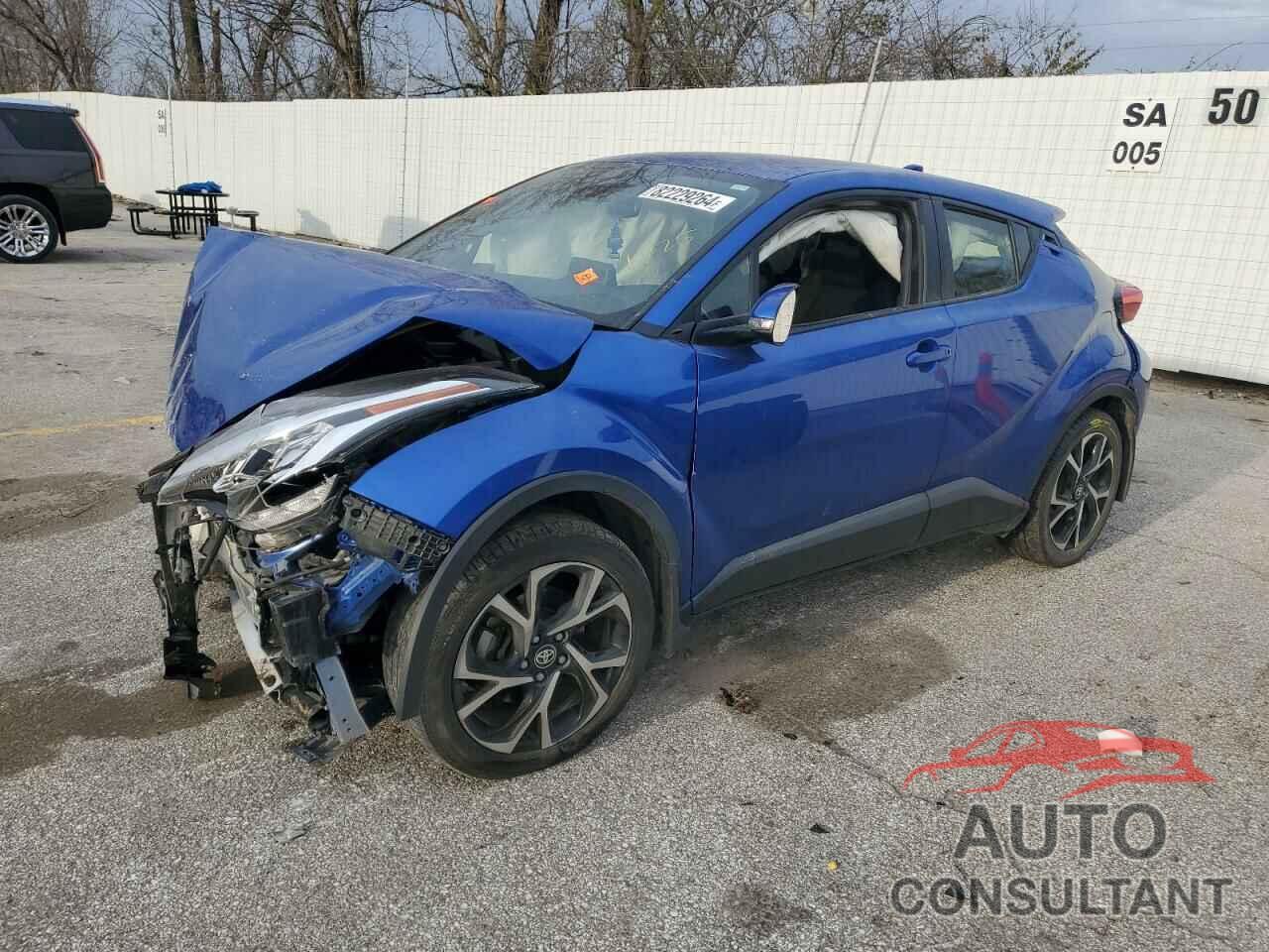 TOYOTA C-HR 2020 - JTNKHMBX9L1070206