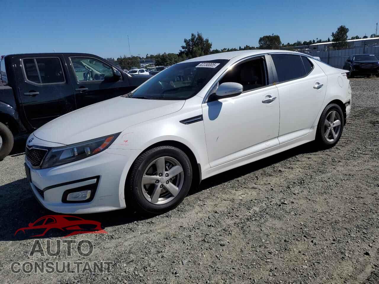 KIA OPTIMA 2015 - KNAGM4A70F5578713
