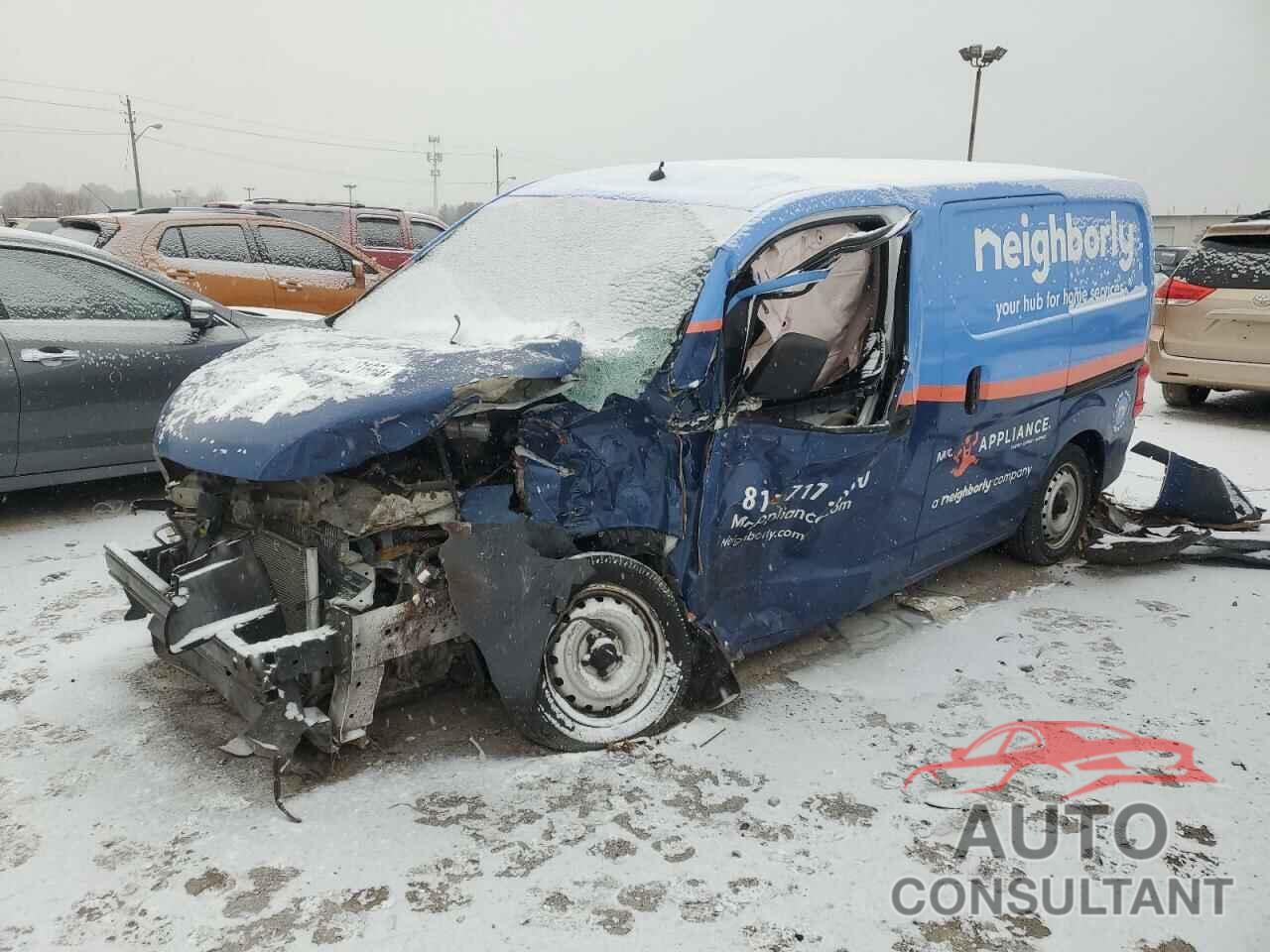NISSAN NV 2015 - 3N6CM0KN4FK690019