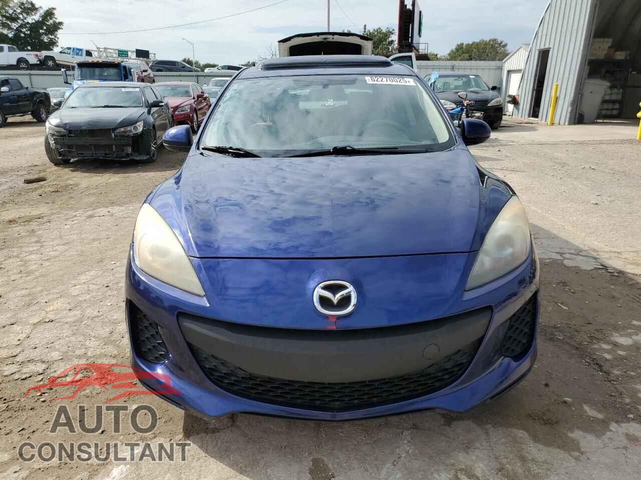 MAZDA 3 2012 - JM1BL1L76C1611177
