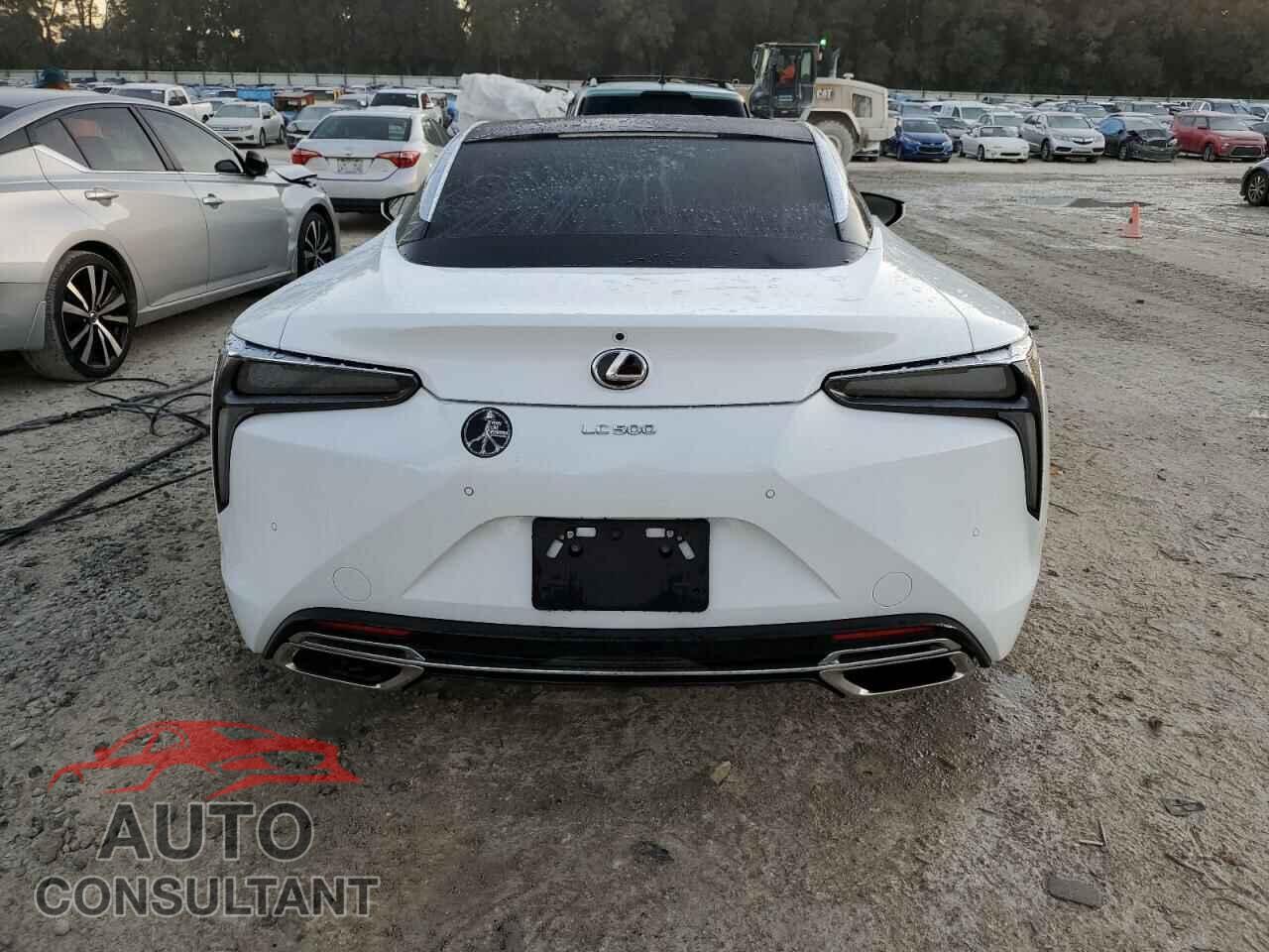 LEXUS LC500 2019 - JTHHP5AY0KA007123