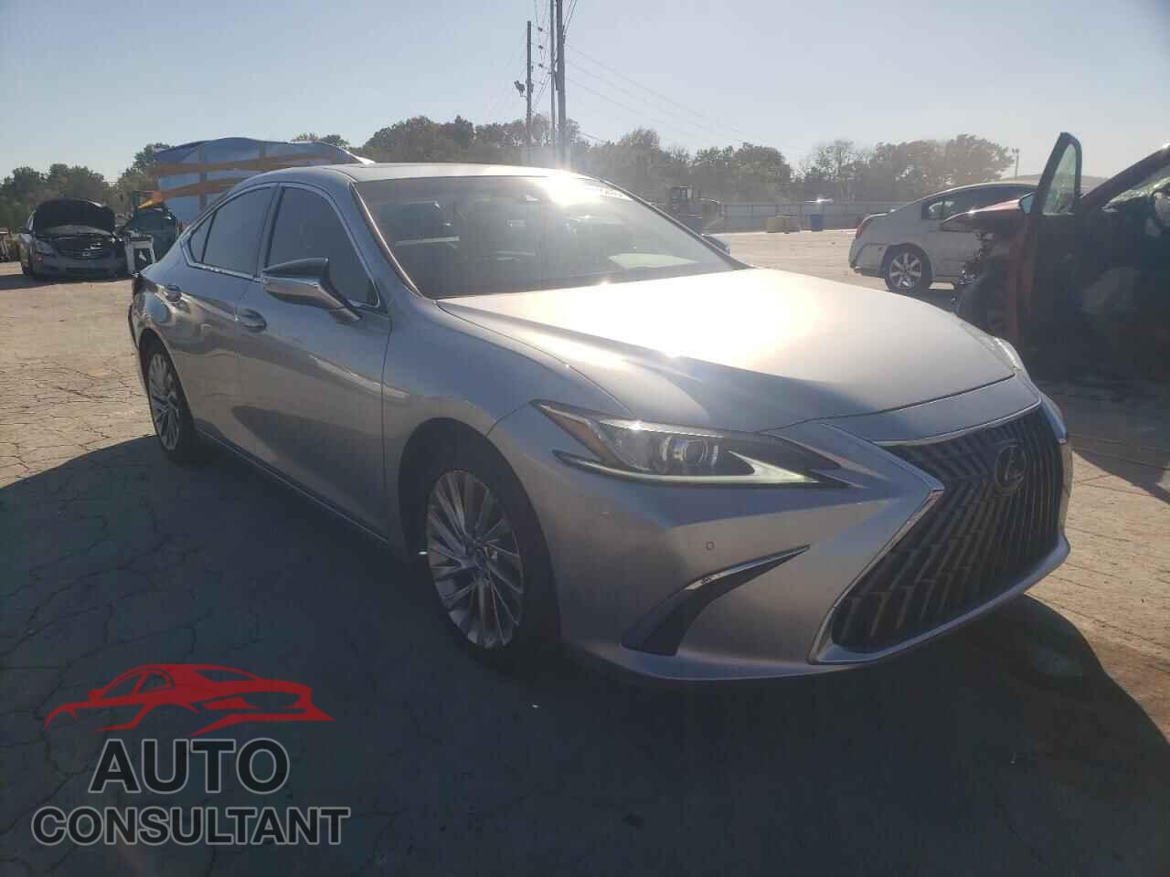 LEXUS ES350 2022 - 58ADZ1B14NU123002