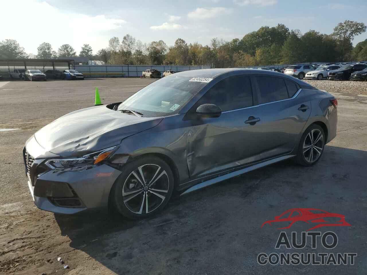 NISSAN SENTRA 2021 - 3N1AB8DV9MY329278
