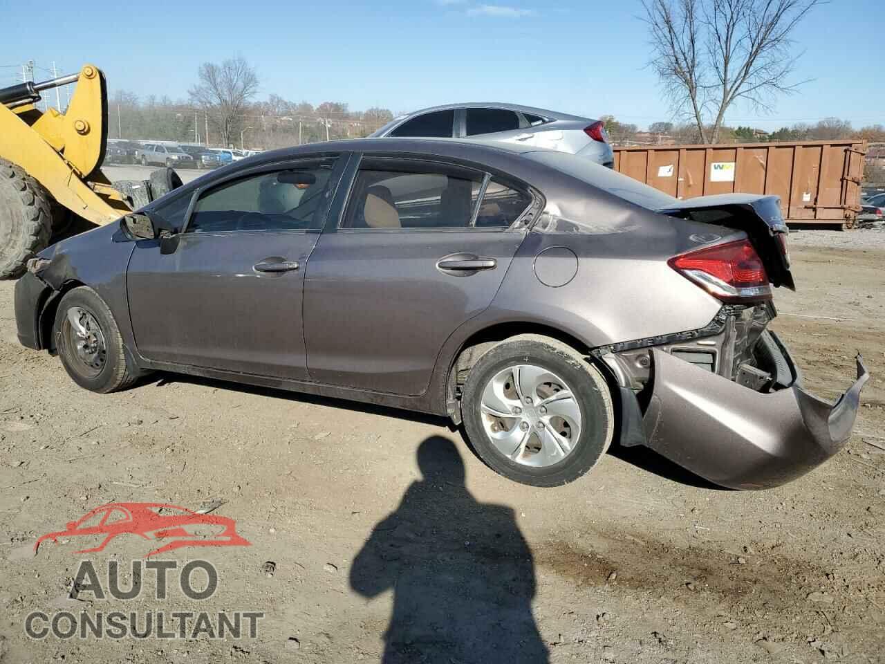HONDA CIVIC 2015 - 19XFB2F52FE293581