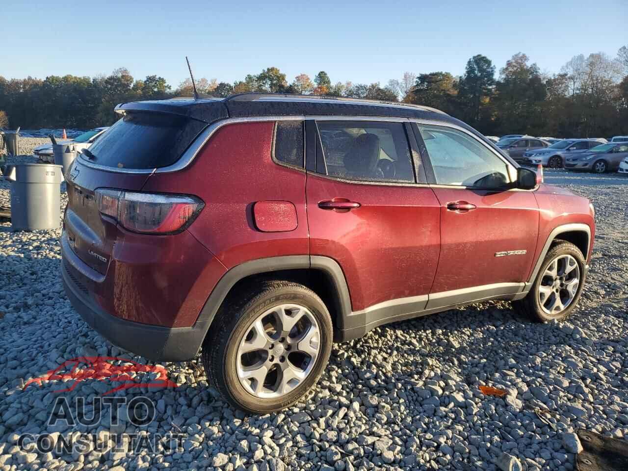 JEEP COMPASS 2020 - 3C4NJDCB5LT245021