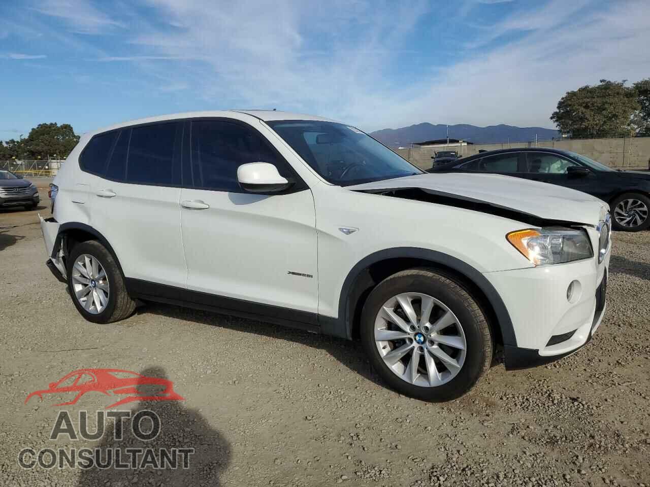 BMW X3 2013 - 5UXWX9C50D0A15218