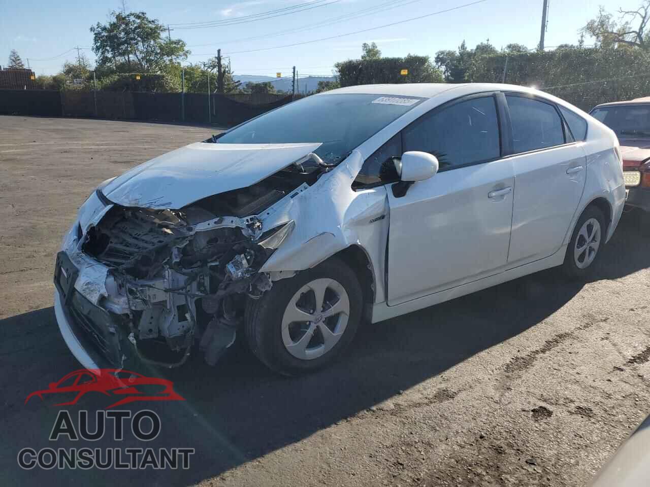 TOYOTA PRIUS 2012 - JTDKN3DU7C5509552
