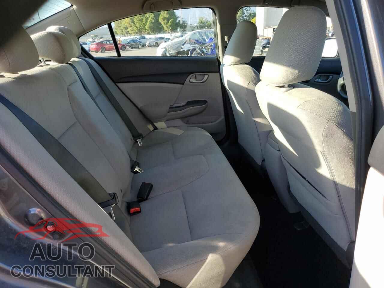 HONDA CIVIC 2013 - 19XFB2F56DE227306