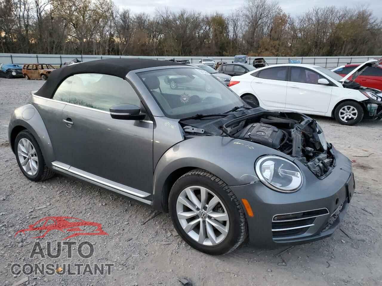 VOLKSWAGEN BEETLE 2017 - 3VW517AT8HM813905