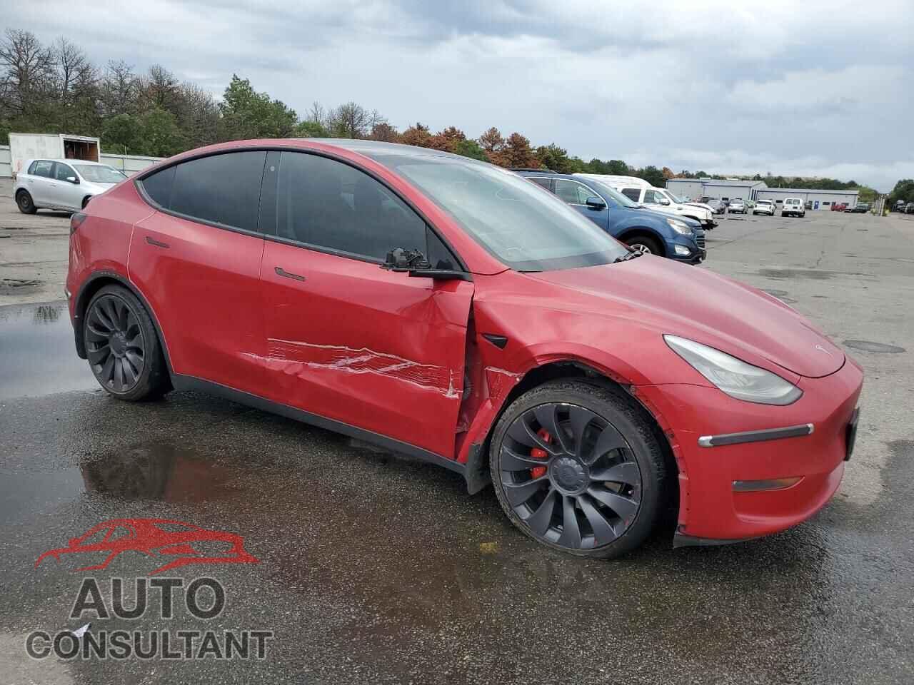 TESLA MODEL Y 2020 - 5YJYGDEF6LF006040