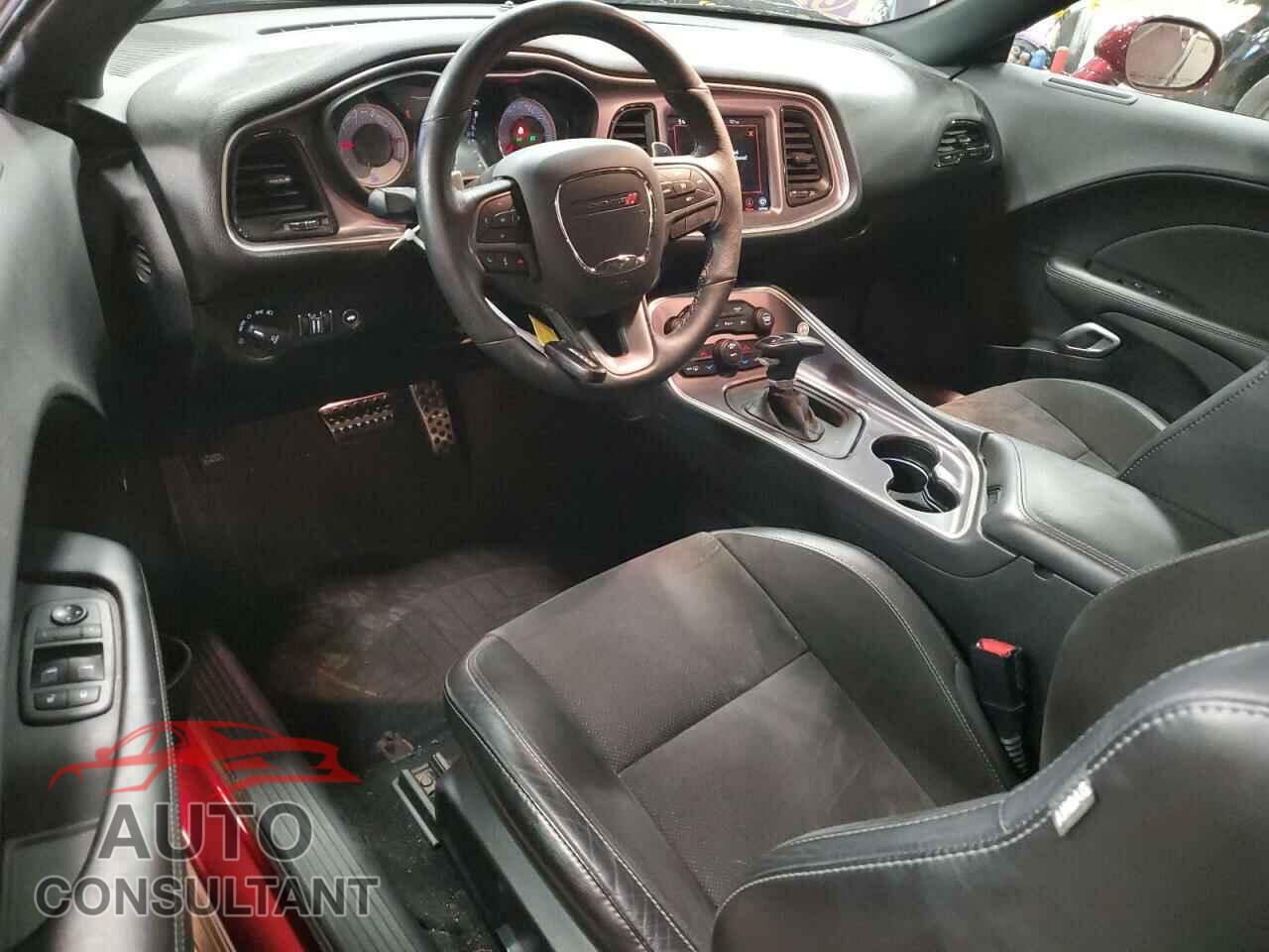 DODGE CHALLENGER 2019 - 2C3CDZBT1KH618685