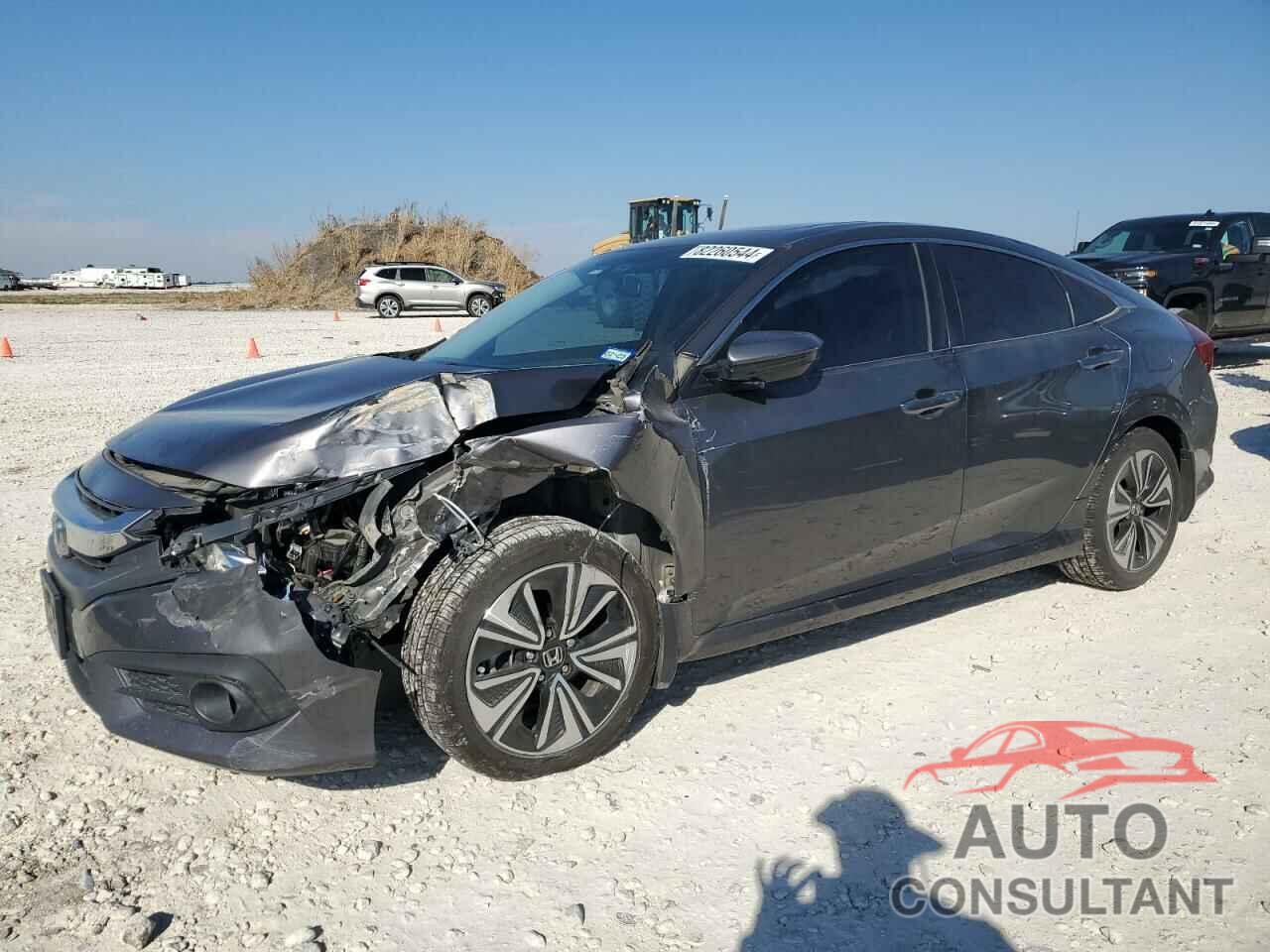 HONDA CIVIC 2016 - 2HGFC1F38GH642806