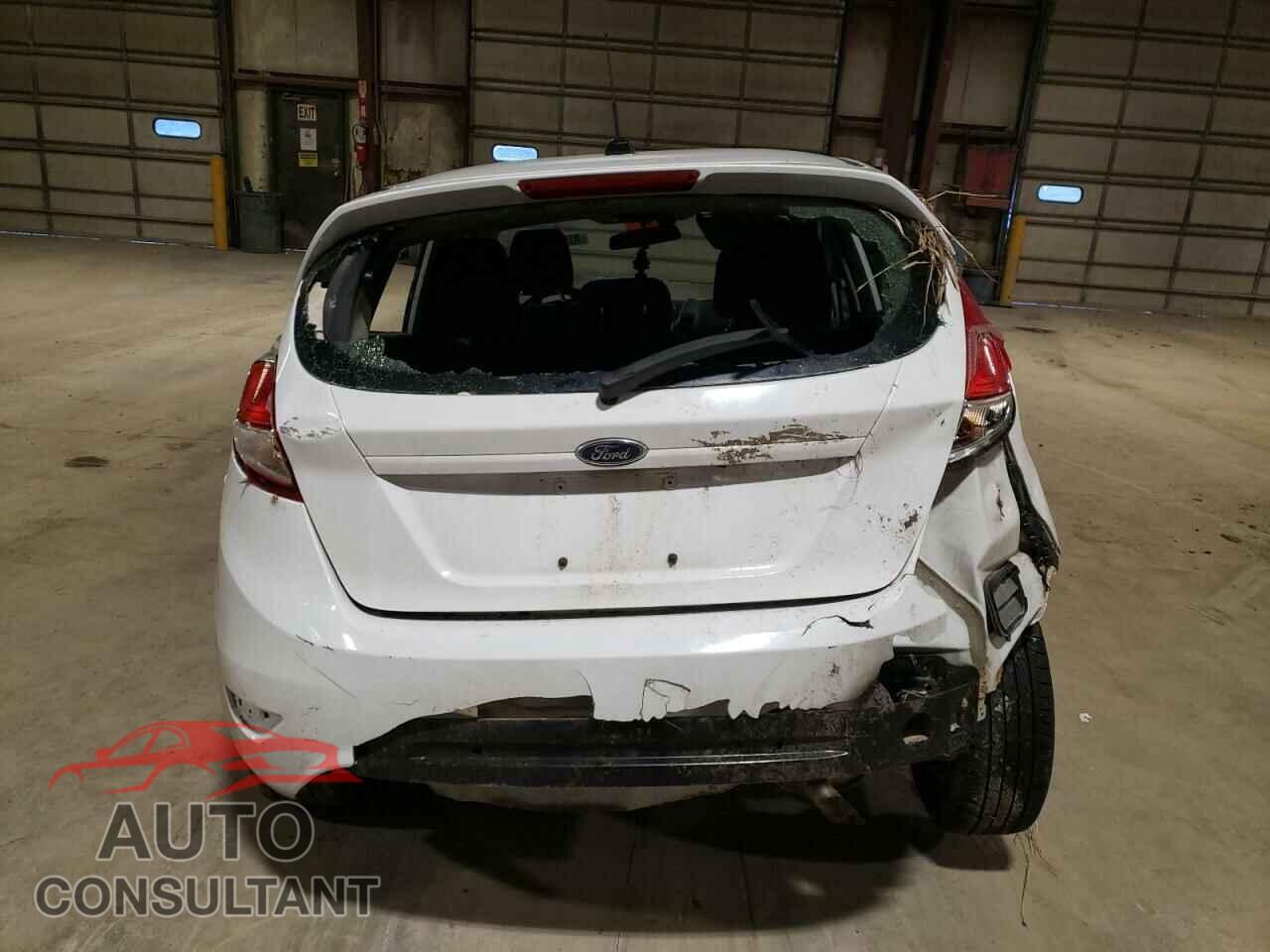 FORD FIESTA 2017 - 3FADP4EJ8HM113585