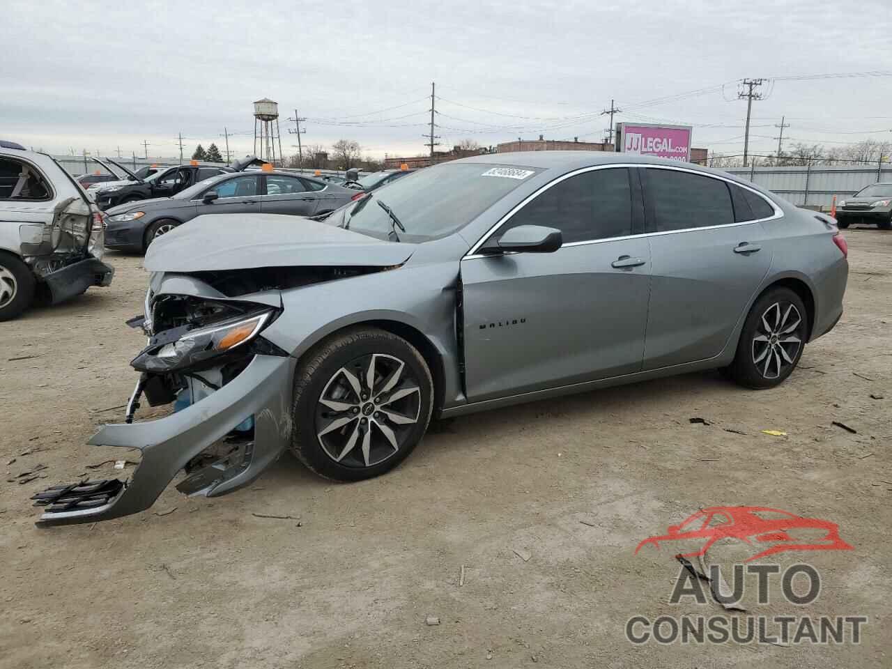 CHEVROLET MALIBU 2024 - 1G1ZG5ST5RF249274